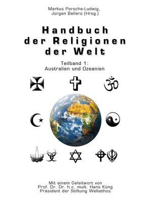 cover image of Handbuch der Religionen der Welt / Teilband 1